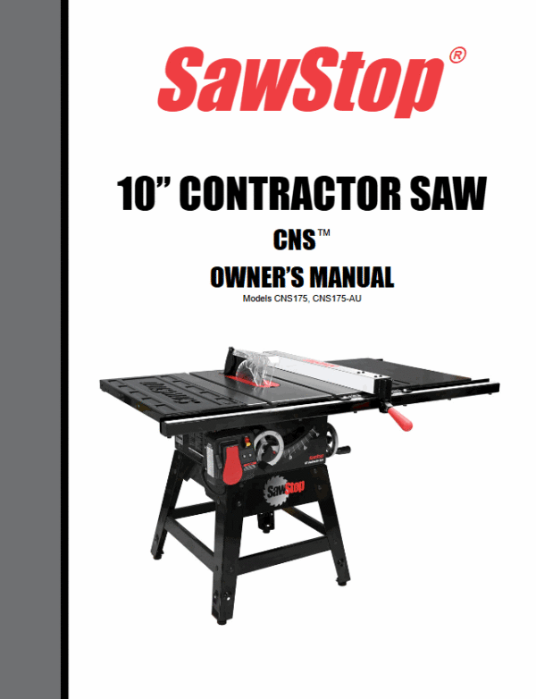 CNS Owner's Manual