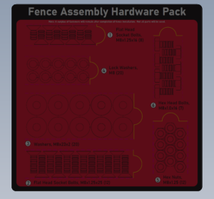PFA Hardware Pack
