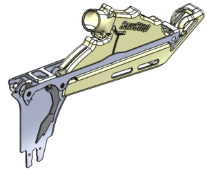 JSS PRO Removable Dust Collection Guard Assembly