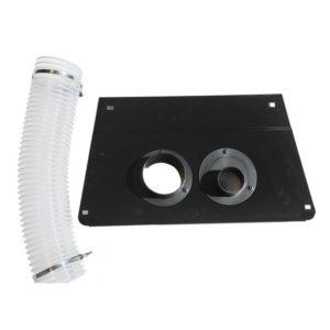 2.5" to 4" Dust Collection Panel Assembly For CNS