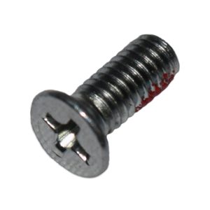 M4x0.7x10 Flat Head Phillips Bolt