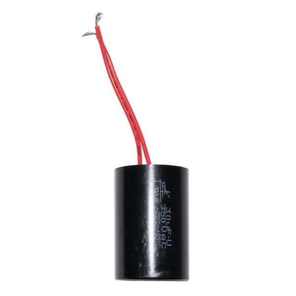 Run Capacitor for CNS175 Motor 60Hz - 30uF 350V (Kuang Xing) (May 2010 and earlier) (CNS motors sold in CH and AU)