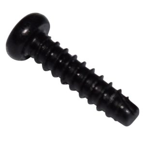 M4x1.41x16 Pan Head Philips Screw (black zinc)