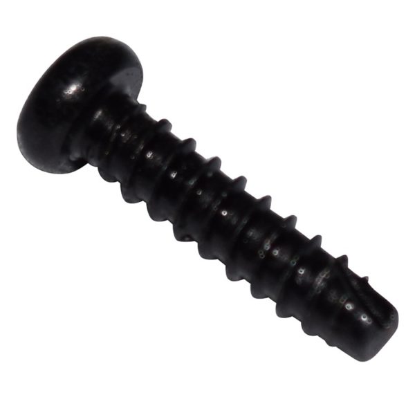 M4x1.41x16 Pan Head Philips Screw (black zinc)