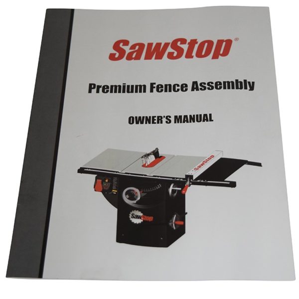 PFA Owner's Manual