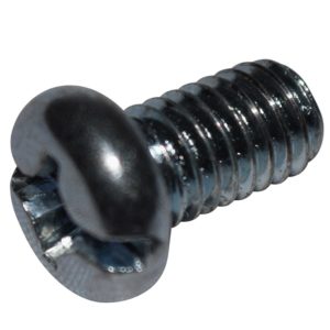 M6x1.0x10 Pan Head Phillips Screw