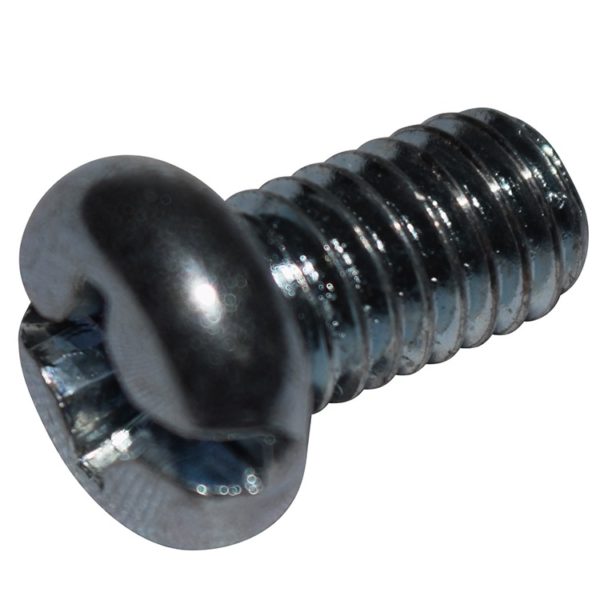 M6x1.0x10 Pan Head Phillips Screw