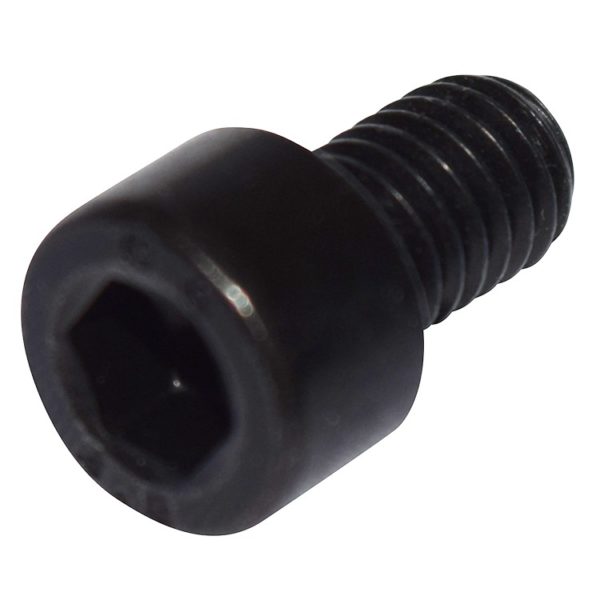 M6x1.0x10 Socket Head Cap Screw (Black Zinc)