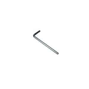 3mm Hex L-Wrench (silver zinc)