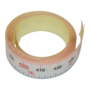 27" Router Table Fence Ruler