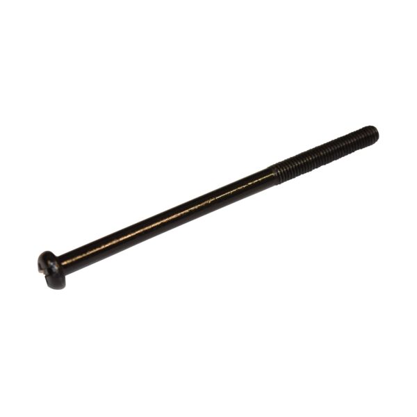 M5x0.8x85 Pan Head Bolt (Black Zinc)