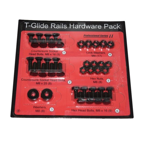 TGP2 Rails Hardware Pack