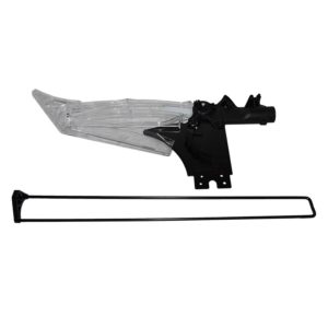 Dust Collection Blade Guard Assembly