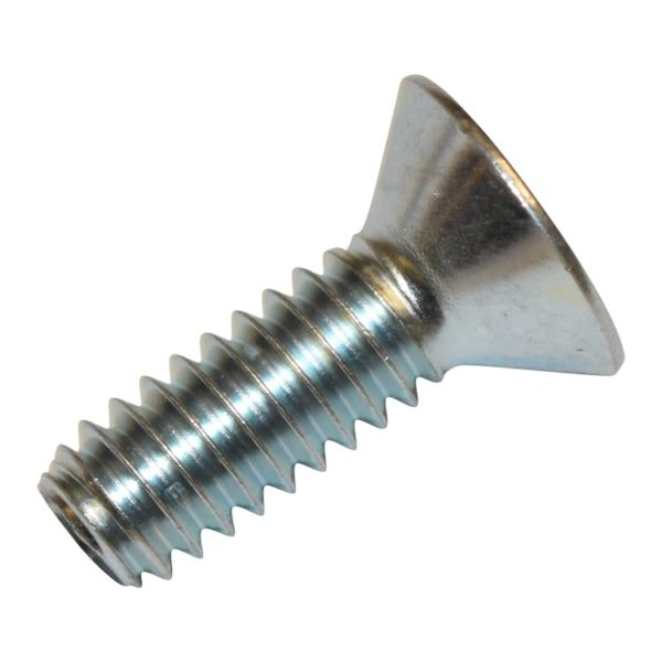 1/4"-20x3/4" Flat Head Socket Screw