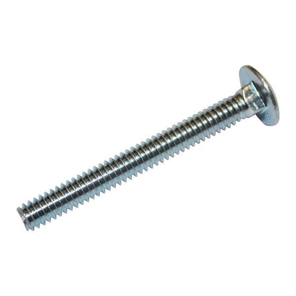 1/4"-20x2-1/4" Carriage Head Bolt