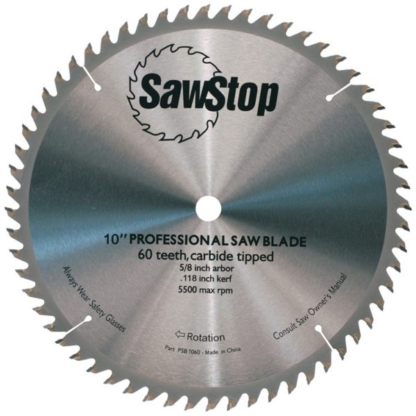 60-Tooth Combination Table Saw Blade