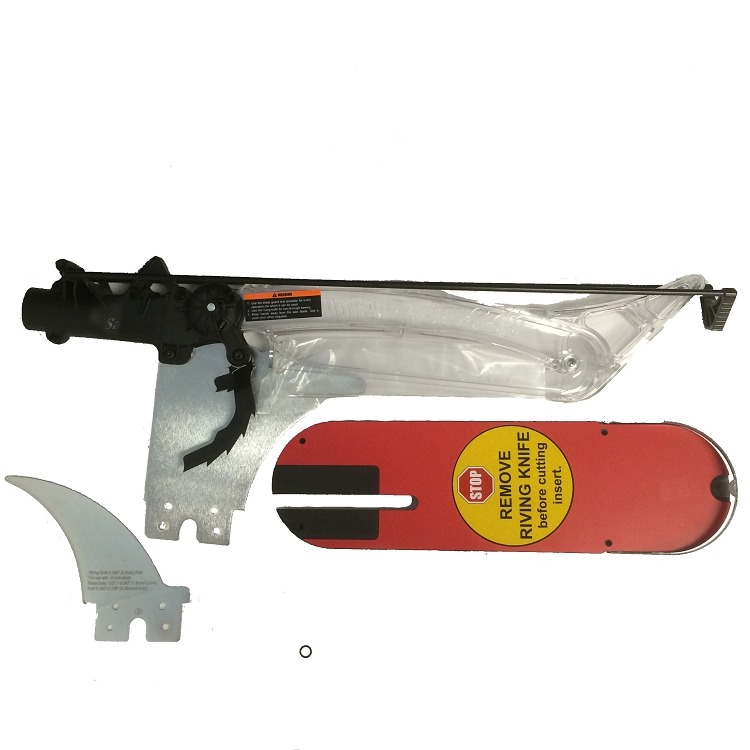 Dust Collection Upgrade Kit #1 (TSG-DC Dust Collection Blade Guard, TSI-SLD  Table Insert and PCS-161 Riving Knife) SawStop Part Store
