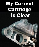Clear Brake Cartridges