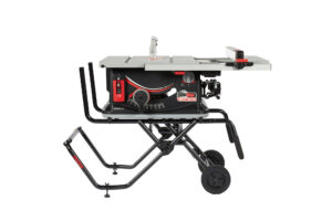 REFURBISHED Jobsite Saw PRO 1.5HP, 120V, 60Hz Inc. Cart & Dust Guard