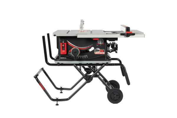 REFURBISHED Jobsite Saw PRO 1.5HP, 120V, 60Hz Inc. Cart & Dust Guard