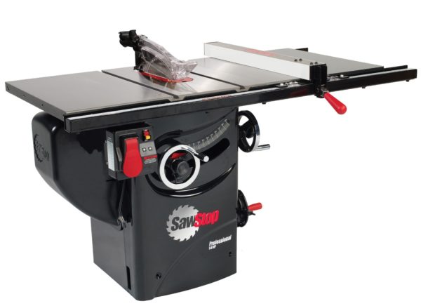 REFURBISHED Professional 3HP 1ph 230v 60Hz with 30" Fence Package