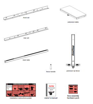 Premium 30" Fence System