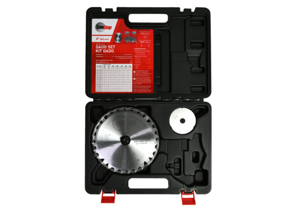 8" Premium Dado Set - Image 2