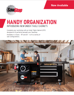 Flyer - Under Table Cabinets (UTC)