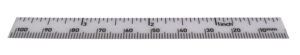 0 to 4 inch Ruler for TSA-SMG
